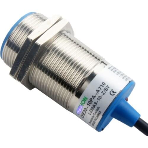 LJ30A3-10-Z/BY Metal Sensor Proximity switch PNP three-wire normally open