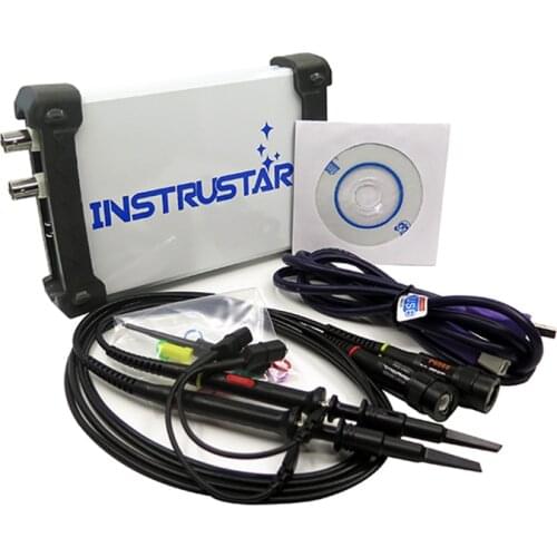 MDSO ISDS205A 3 IN 1 Multifunctional 20M Virtual Digital Oscilloscope+Spectrum Analyzer+Data Recorder PC USB Oscilloscope