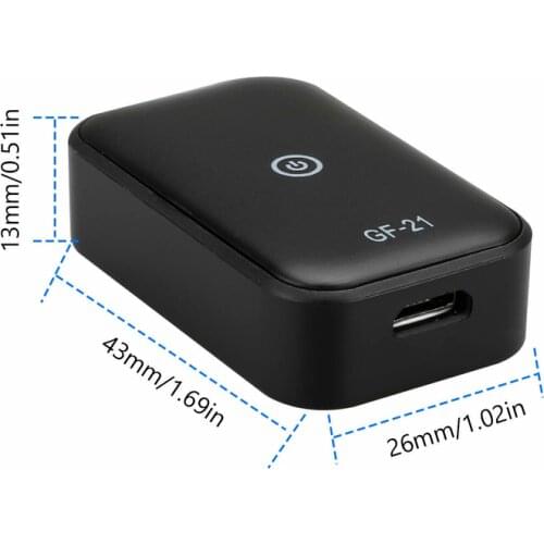 Multifunctional GPS Positioning for Children and The Elderly, Car Anti-theft Device, Driving Record SOS Alarm