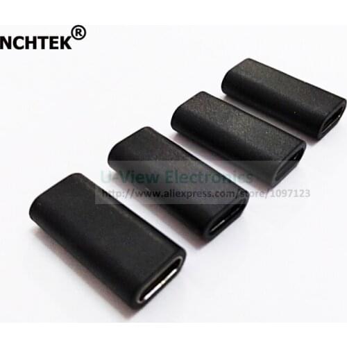NCHTEK USB Type C Adapter Female to Female Converter Portable USB-C Charge Data Sync Adapter/Free Shipping/10PCS