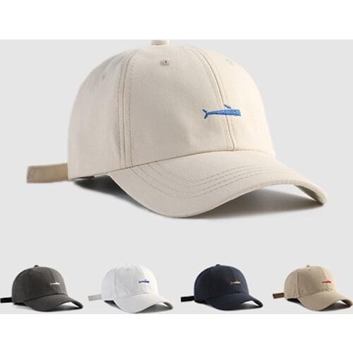 Lovers Solid Color Baseball Cap Mens Embroidered Sports Sun Hat Tide Sunscreen Sunshade Baseball Cap Girl Baseball Cap Hat