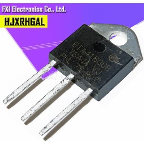 5PCS BTA41-800B triac BTA41800B original authentic