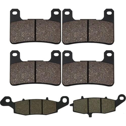 Motorcycle Front and Rear Brake Pads for SUZUKI VZR1800 K / R /Z Boulevard 2006-2014 M109R /R2 / VZR 1800 R Intruder 2006-2013