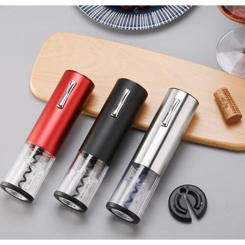 Rechargeable Corkscrew Bottle Opener Bar Foil Cutter Electric Red Wine Openers Jar Opener Kitchen Accessories Bar tools