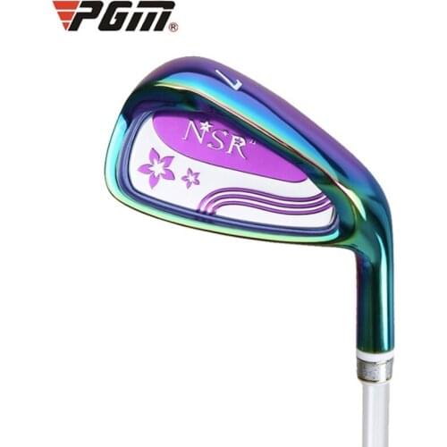 PGM Womens Golf Clubs NSR II #7 IRONS Right Handed Professional Practice Pole Stainless Steel TIG026 Wholesale