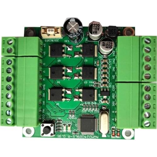 PID control of current / speed / position of 12 / 24V 190W DC brushless motor driver