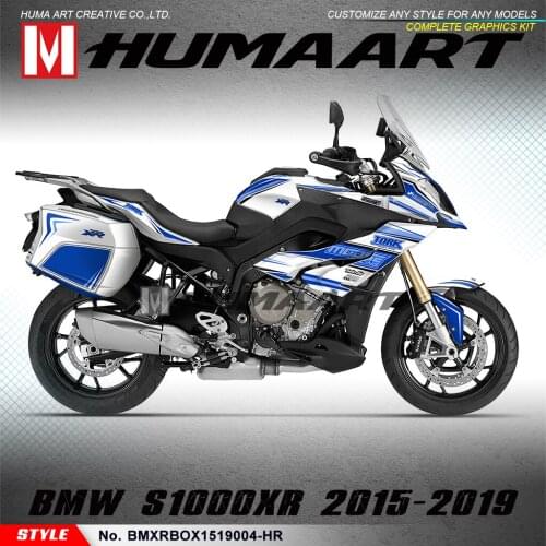 HUMAART Custom Graphics Waterproof Sticker Adhesives Decal Kit for S1000XR S 1000 XR 2015 2016 2017 2018 2019