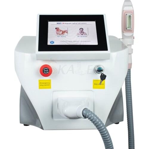 Portable Hair Removal IPL RF Skin Rejuvenation Skin Care Multifunctional Machine Beauty Salon 640nm 530nm