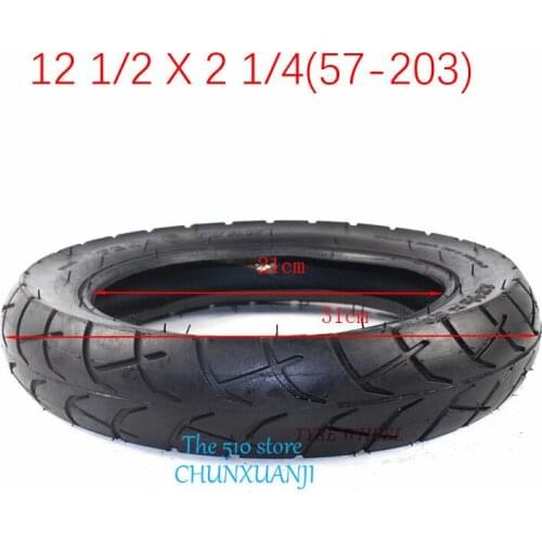 Selling tires (57-203)12 1/2x2 1/4Tire Tube Rim Strip Tube Rim Strip fits Many Gas Electric Scooters e-Bike folding Bike bicycle