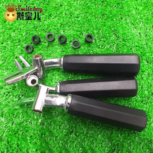 2020 Stainless Steel Handle use in Ice cream machine valve and Ice Cream Maker Rubber Handle Ice Cream Maker Part For Spaceman