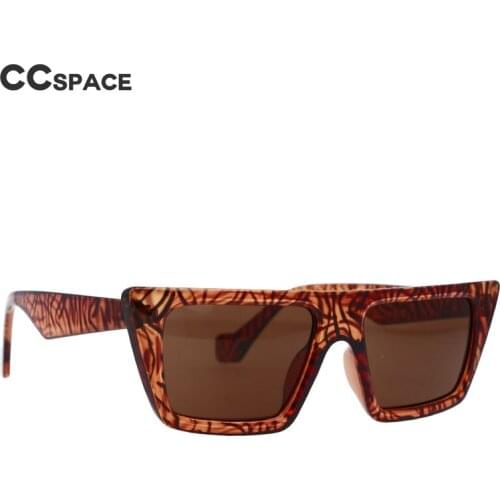 49699 Retro Oversized Cat Eye Sunglasses Fashion Men Women Shades UV400 Vintage Glasses