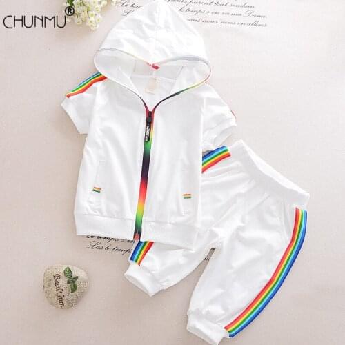 Toddler Kids Baby Boys Clothes Summer Tracksuit Sets Fashion Vertical Grid Letter Sports Tops Pants Outfits Kids Clothes Casual