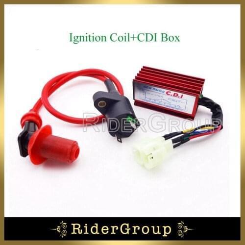 STONEDER Ignition Of Motorcycles