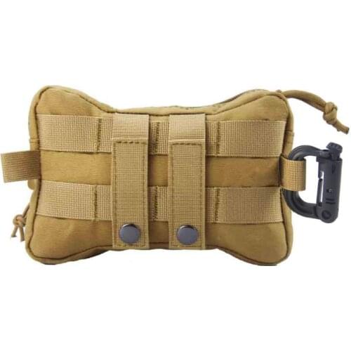 Tactical EDC Storage Bag Hanging Bag Hanging Rope Outdoor Waist Bag Accessories Bag