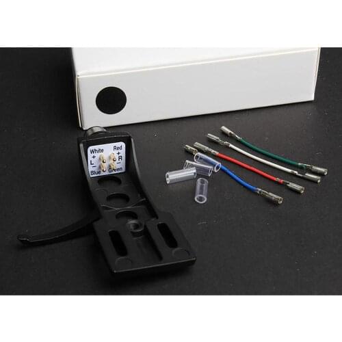 TITANIUM Cartridge Headshell mount for Stanton STR8 20, STR8 50, ST100, ST150