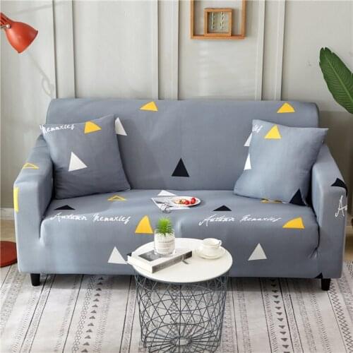 Universal Corner Sofa Covers Elastic All-inclusive Polyester Stretch Sofa Towel Sofa Cushion Slipcovers for living room Modern
