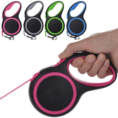 Retractable Pet Dog Walking Leash Heavy Duty Automatic Extending Strong Nylon Leash For Small Large Puppy Cat Dog Accessorie