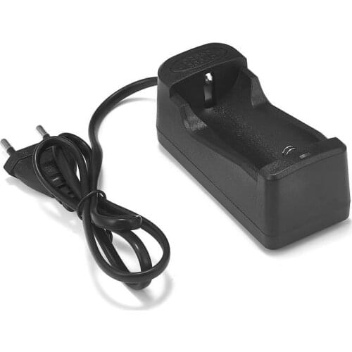 High Quality 26650 Battery Charger 4.2V Charger EU Plug For 3.7V 26650 Li-ion Rechargeable Battery