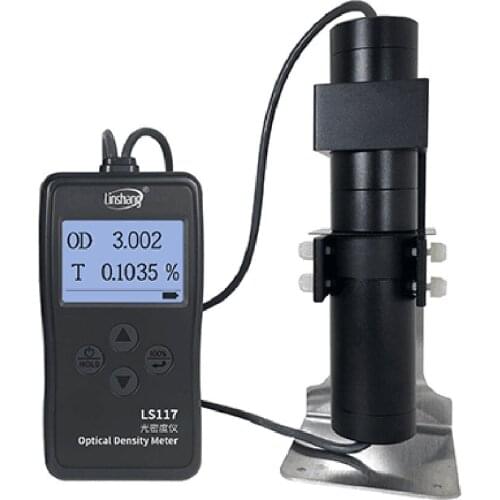 High precision Light Transmittance meter Tester Portable Transmission Densitometer,Optical density meter