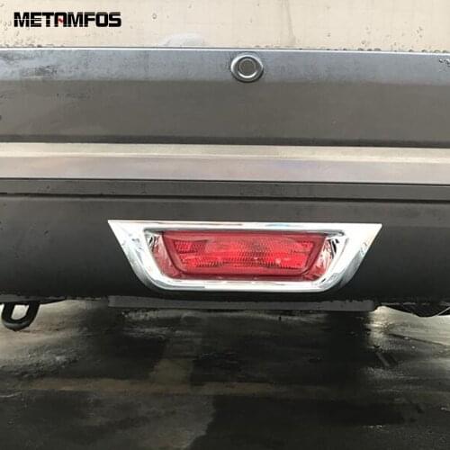 Rear Brake Light Cover Trim For Nissan Kicks 2017-2019 2020 Stoplight Frame Decoration Molding Sticker Accessories Car Styling