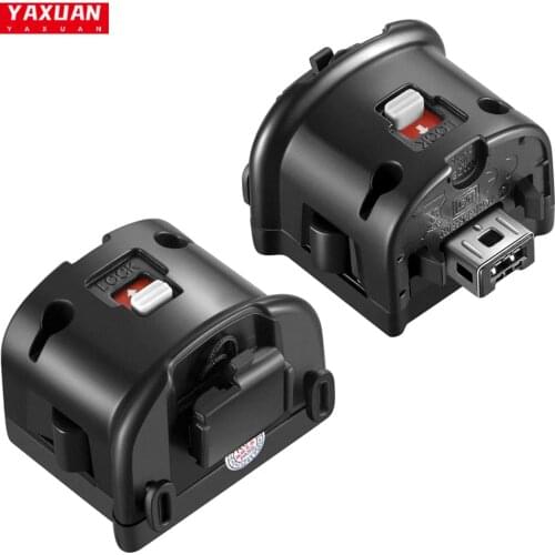 Motion Plus Adapter Replacement for Wii Motion Plus Gamepad Joystic Sensor Accelerator and Nintendo Remote Controller Compatibl