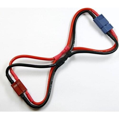 XT60 and Dean T Plug Style Conversion Charger Cable No. 1