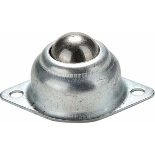 1PCS 48*32*22mm Roller Ball Transfer Bearing Universa Caster Screw Mounted Round Ball Bull Wheel