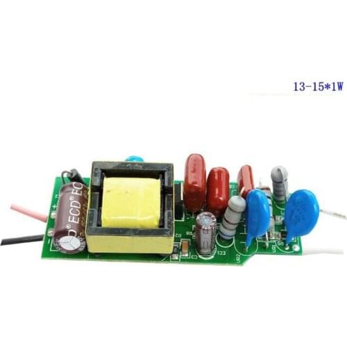13W 15W LED Driver Silicon Control SCR Dimming Power Supply Compatible Computer System Dimming for Panel Lamp 10pcs