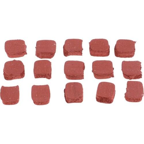 15Pcs 60cc 80cc Bicycle Motorized Gas Engine Parts Clutch Pads Square Shape