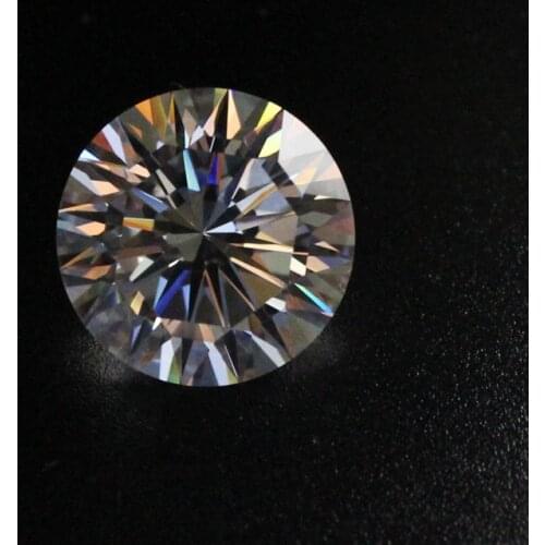 16 Hearts and 16 Arrows white cubic zirconia AAA CZ loose stone diy jewelry making beads brilliant round shape