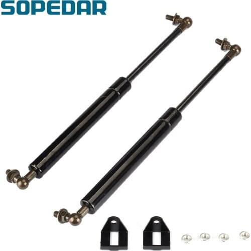 SOPEDAR 2PCS Auto Front Left Right hood Bonnet Gas Struts Lift Support for Nissan D23 2015-2019 Car Hydraulic Rod Engine Lifts