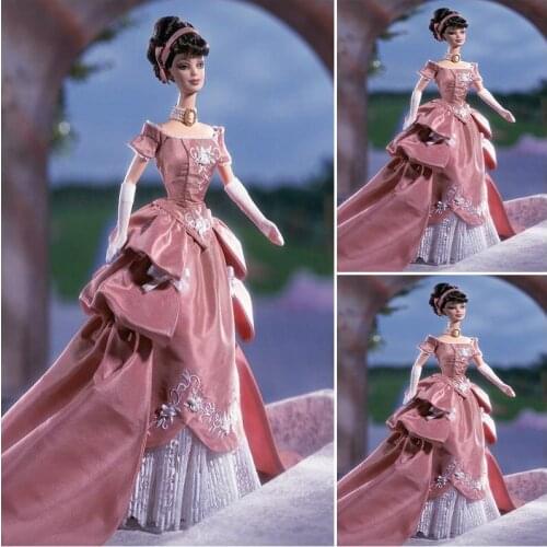 2017 new!Customer-made Pink Vintage Costumes Victorian Dresses Scarlett Civil War dress Cosplay Lolita dresses US4-36 C-1108