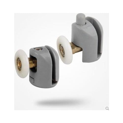 4 pairs spring wheel nylon wheels sliding doors mroller slide