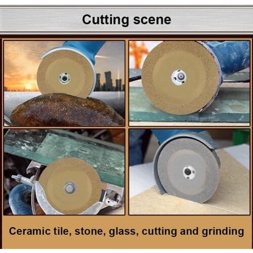 4\" Wet/Dry Diamond Cutting Disc Abrasive Wheel Angle Grinder For Cutting Tool Diamond Grinding Wheel