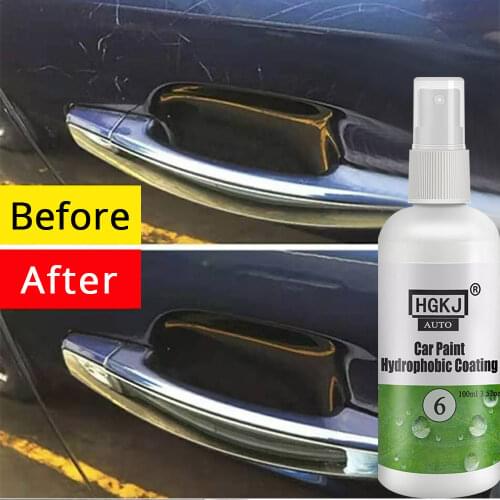 20/50ml Hydrophobic Coating Anti Scratch Auto Paint Sealant Care Polishing Liquid NR-shipp Nano Ceramic Coating Car Polish Care
