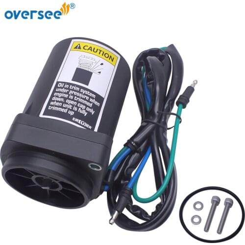 8M0142591 Tilt Trim Motor For Mercury Mariner Outboard Engine 4T 65HP 75HP 90HP 115HP ; 8M0089940
