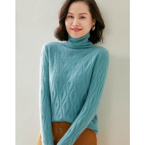 Women's Cashmere Pullovers Adishree China