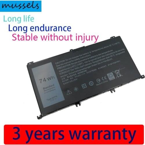 11.1V 74WH 357F9 Battery For Dell Inspiron 15- 7000 7559 7557 7566 7567 5576 INS15PD-1548B INS15PD-1748B INS15PD-1848B