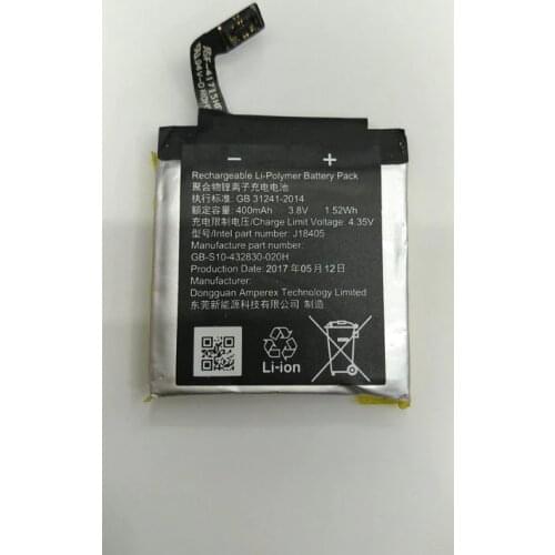 SONY J18405 GB-S10-432830-020H 400mah Battery