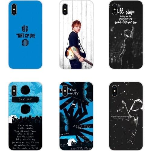 Accessories Phone Shell Covers For Samsung Galaxy A3 A5 A7 A9 A8 Star A6 Plus 2018 2015 2016 2017 Pop Singer Star Ed Sheeran