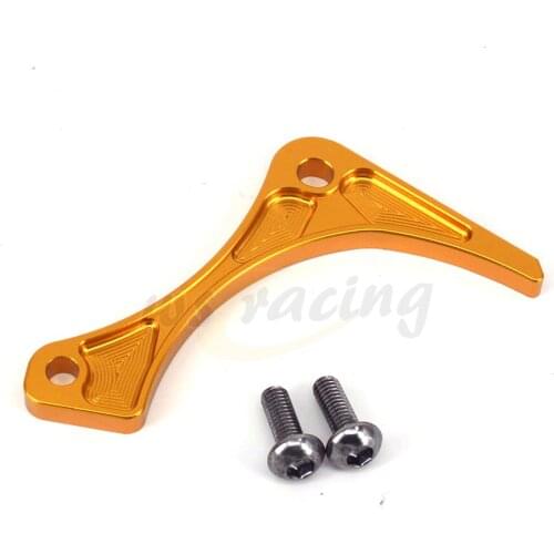 Motorcycle Aluminum Engine Plate Cover Case Saver Cover Guard For Suzuki RMZ250 RMZ 250 07 08 09 10 11 12 13 14 15 16 17 18 19