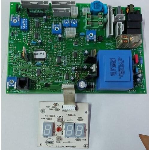 Ariston Microgenus Control Board, Microgenus Plus CMP3 65101732 - 3 piece