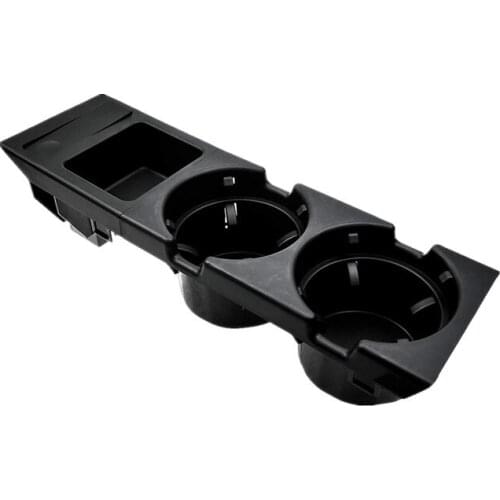 Car Center Console Water Cup Holder Beverage Bottle Holder Coin Tray 51168217953 51168248504 For Bmw 3 Series E46 318I 320I