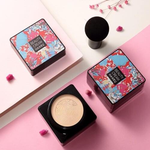 20g Air Cushion BB Cream Waterproof Brightens Concealer Up Powder Whitening Sponge Face Face Makeup Foundations Make Mushro P4O2