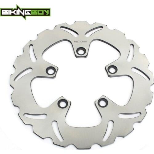BIKINGBOY GSX 600 750 F Katana 98-06 RF 600 R 93-98 RF900R 94-97 GSX 750 97-03 SV 650 / S 99 00 01 02 Rear Brake Disc Rotor Disk