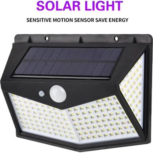 Billionguard Solar LED Lights