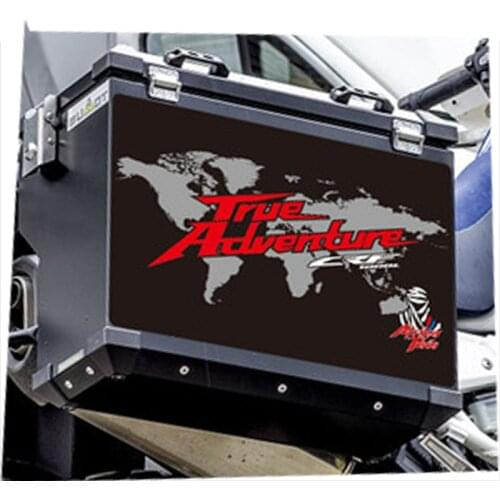 CRF1000L motorcycle Side Box stickers For Honda CRF1000L Africa Twin
