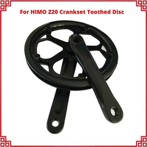C20 Z20 Crankset Toothed Disc E-bike Parts For HIMO C20 Z20 Crankset Toothed Disc Electric Bike Bicycle Conversion Accessories