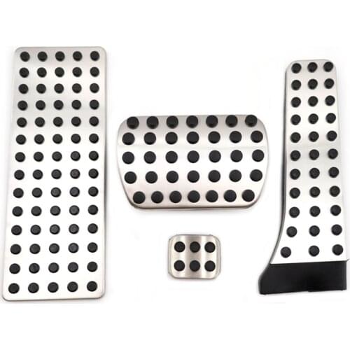 Car Pedal Cover Fit For It Is Suitable For Mercedes Benz CLS, GLC, GLK, C-class And E-class Throttle Brake Skid Pedal