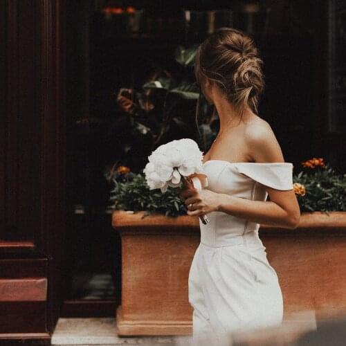 Cianlsria Beach Wedding Dresses